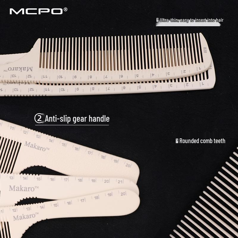 Ultra-Thin Dual-Use Stylist Comb for Hair Cutting & Styling