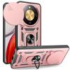 For Honor X9D 5G Case Shockproof Armor Slide Lens Protective Phone Cover For Honor X9D Case Mobile Cell Phone Coque Fundas