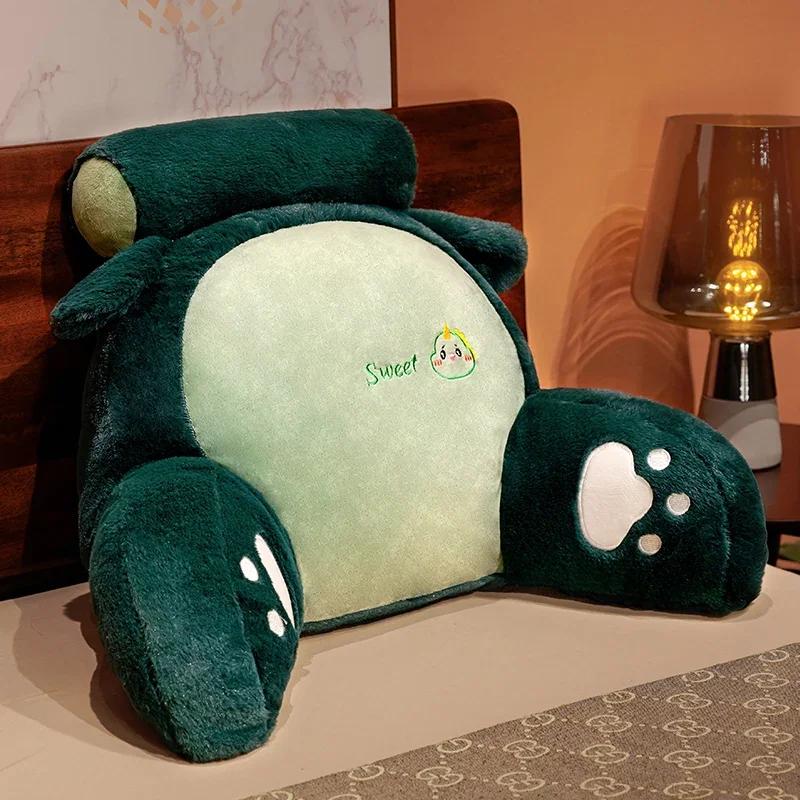 Triangle Reading Pillow Lumbar Support Pillow Soft Headboard Cushion Can Be Disassembled Washed Large Backrest Cushion Office