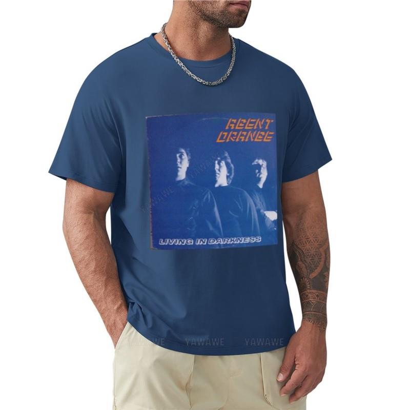 

Agent Orange Living In Darkness TShirt Blouse Tee shirt Mens cotton tshirt tshirt men cotton teeshirt S