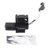 Kit Complet Hotend d'Imprimante 3D Remplacement pour Bambu Lab P1P P1S Acier Trempé Intégré Buse 0.2mm Imprimante 3D