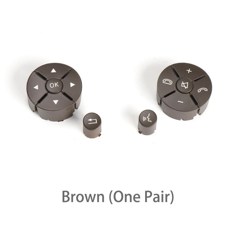 Links Rechts Schwarz Auto Lenkrad Schalter Multi-funktion Neue Steuer Taste Für Mercedes Benz W204 W212 X204 W207 CE GLK