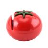 1pc Cartoon Tomato Shape Mini Knife Sharpener Portable Knife Sharpener Grindstone Scissors Kitchen Gadgets Kitchen Tools