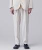 Honguseong Relaxed Form Trousers_Off White
