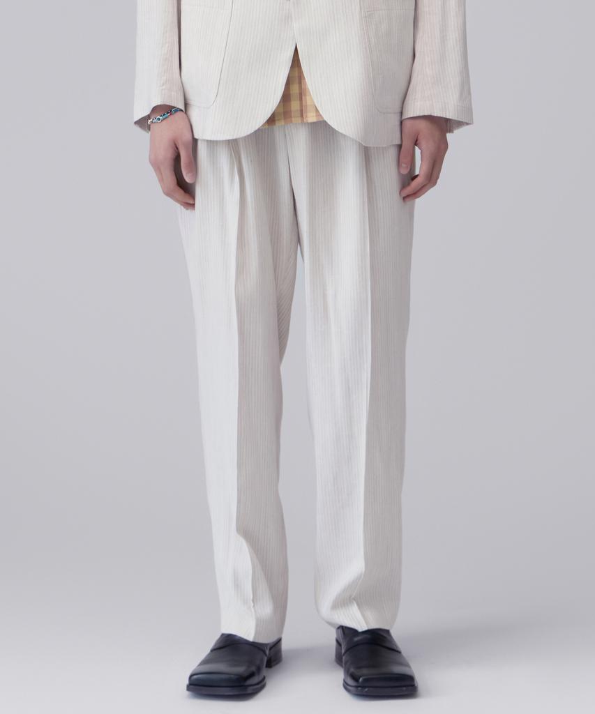 Honguseong Relaxed Form Trousers_Off White