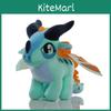 Adorable Wings Of Fire Dragon Plush Toy With Big Blue Eyes Made From Ultra Soft Crystal Material