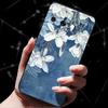 For Google Pixel 9A 5G Case 3D Relief Flower Emboss Soft Silicone various Flower Cartoon Cat Cover For Google Pixel 9a TPU Cases