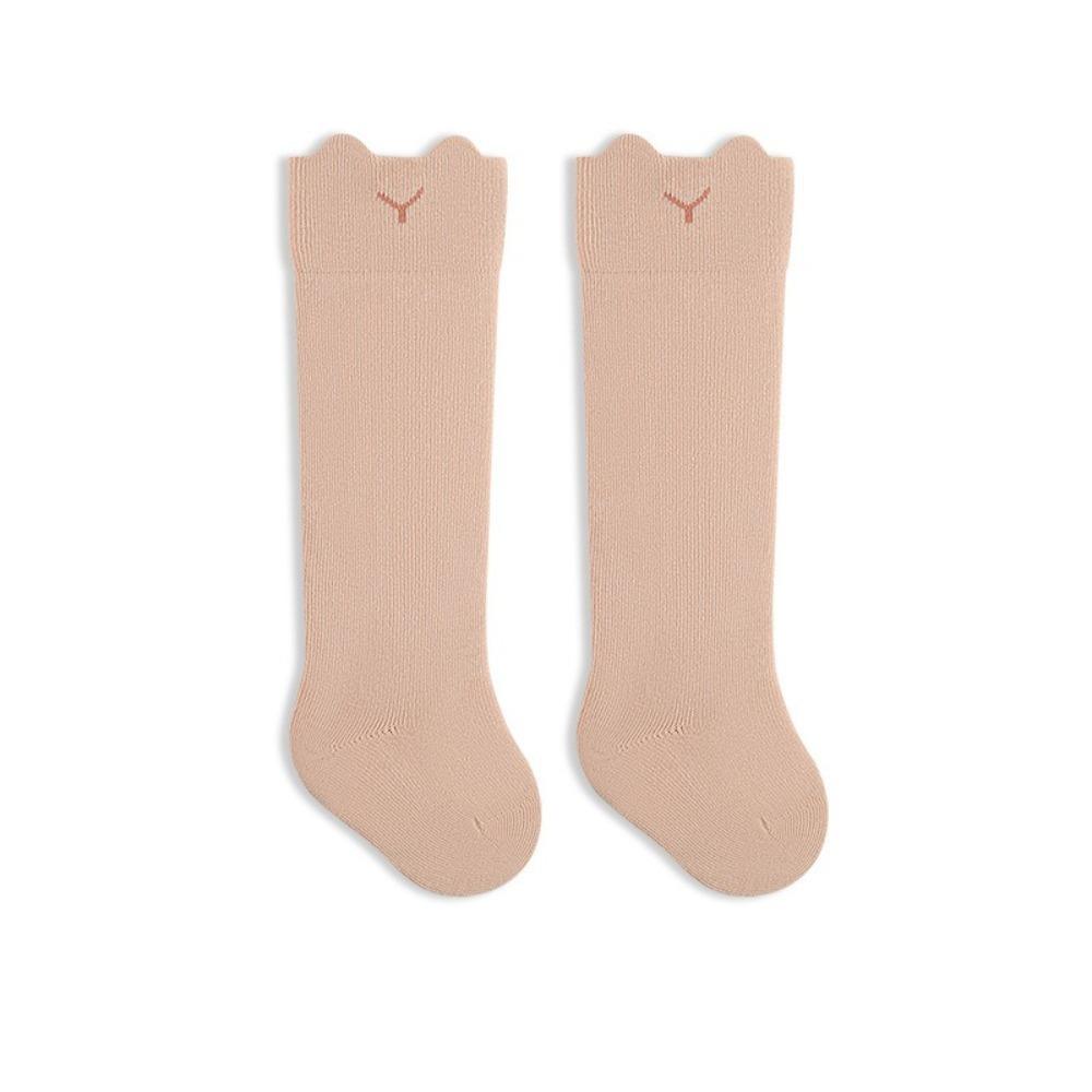 

Boneless Baby Compression Stocking Breathable Middle Tube Socks Children рожевий