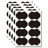 1PCS Blackboard Stickers Waterproof Chalkboard Kitchen Spice Label Sticker Home Jars Bottles Tags Blackboard Labels White Marker