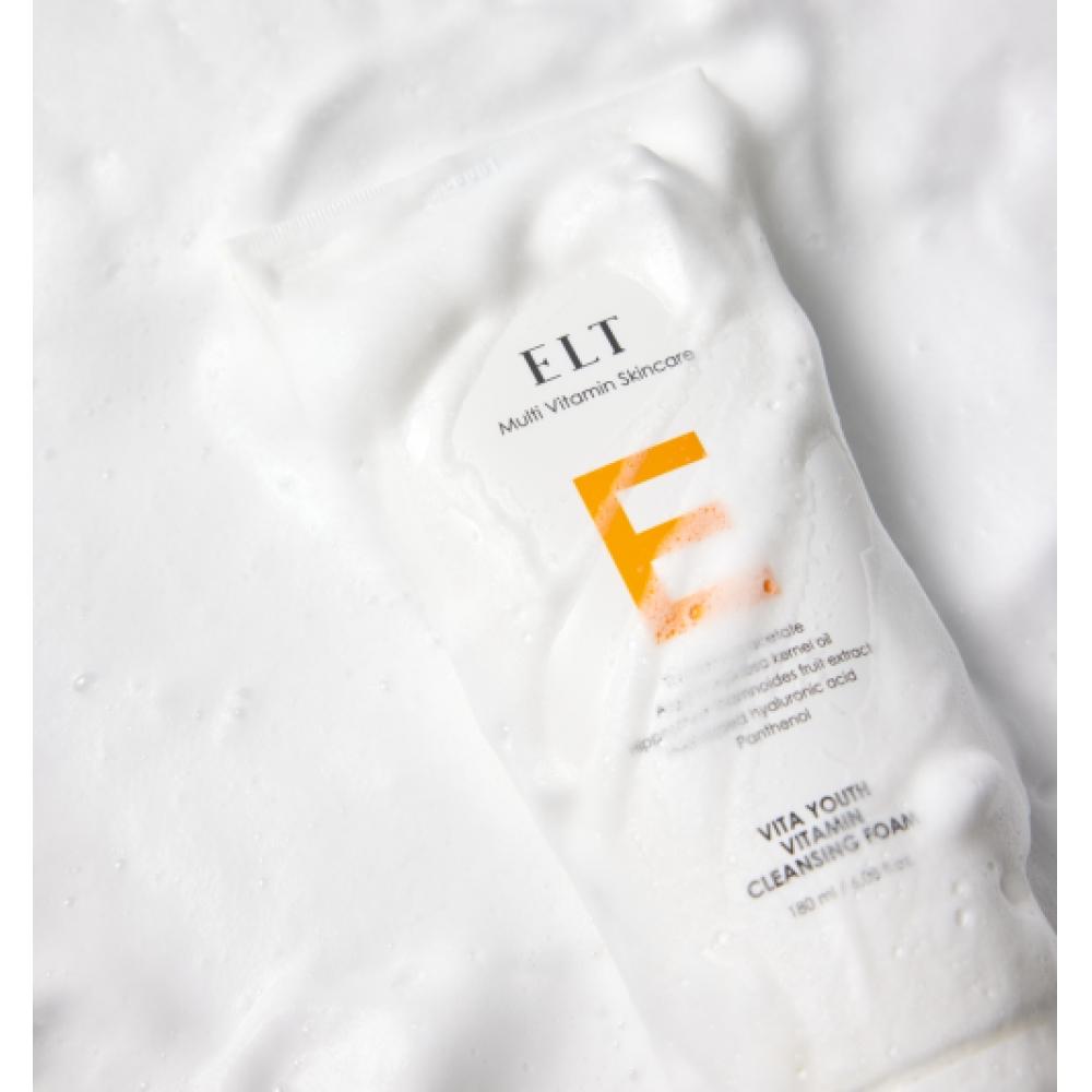 

EltCosmEtiCs Elt VitayusE Vitamin C E ComplEx ClEansing Foam NONE