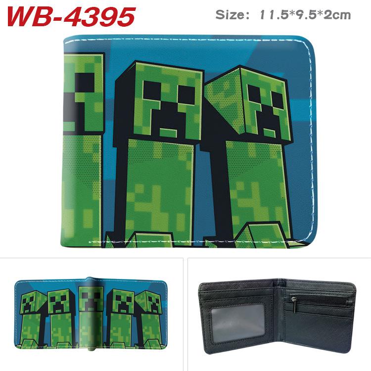 ROBLOX Game Peripheral Wallet Cartoon Print Short Fold Card Holder Unisex Coin Purse Leather 1pcs