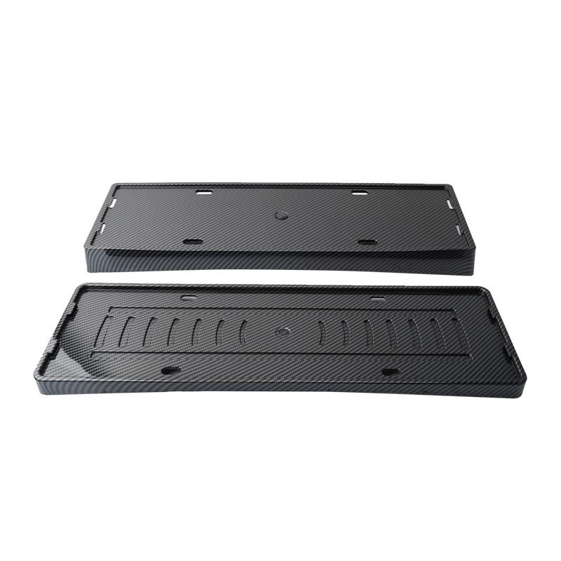 Compatible 2026 AITO M7 License Plate Frame: Full-Edge Green Plate for New Energy Regulations