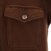 PAUL SMITH COLLECTION Made In Japan Long Sleeve Stretch Shirt M Brown Men's Used
