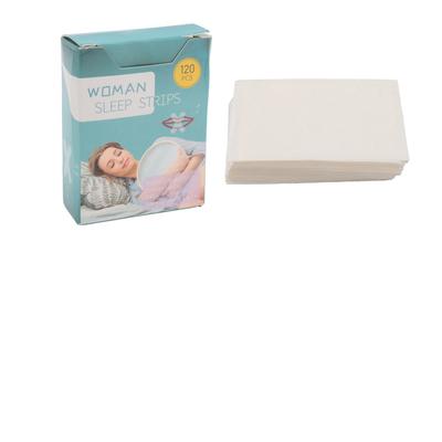 120pcs Mouth Tape Breathable Sleep Strips Mouth Breathing Patches for Reduce Snoring Improve