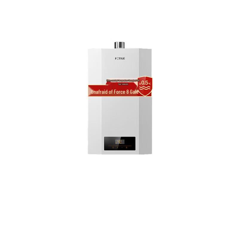 Fotile Smart Gas Water Heater CN plug (adapter included)