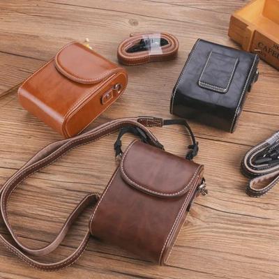 Canon G7X3, Sony RX100 Leather Camera Case for Panasonic LX10, Ricoh GR2