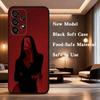 Hot Singer K-Kali Uchis Phone Case For Samsung Galaxy A73,31,32,72,41,53,52,71,22,5G,Note,J7,8,9 Soft Black Cover
