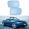 Vidro de Espelho Retrovisor Aquecido para BMW 325Ci 00-08, 760Li, 745i, 750i