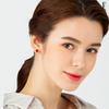 Simple Silver Earrings ELSPEE335N