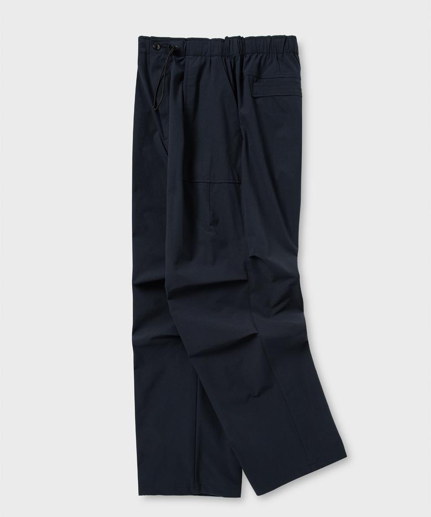 NONBLANK Elastic Waist Fatigue Pants_Dark Navy