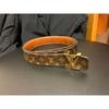 Used LOUIS VUITTON Monogram Belt