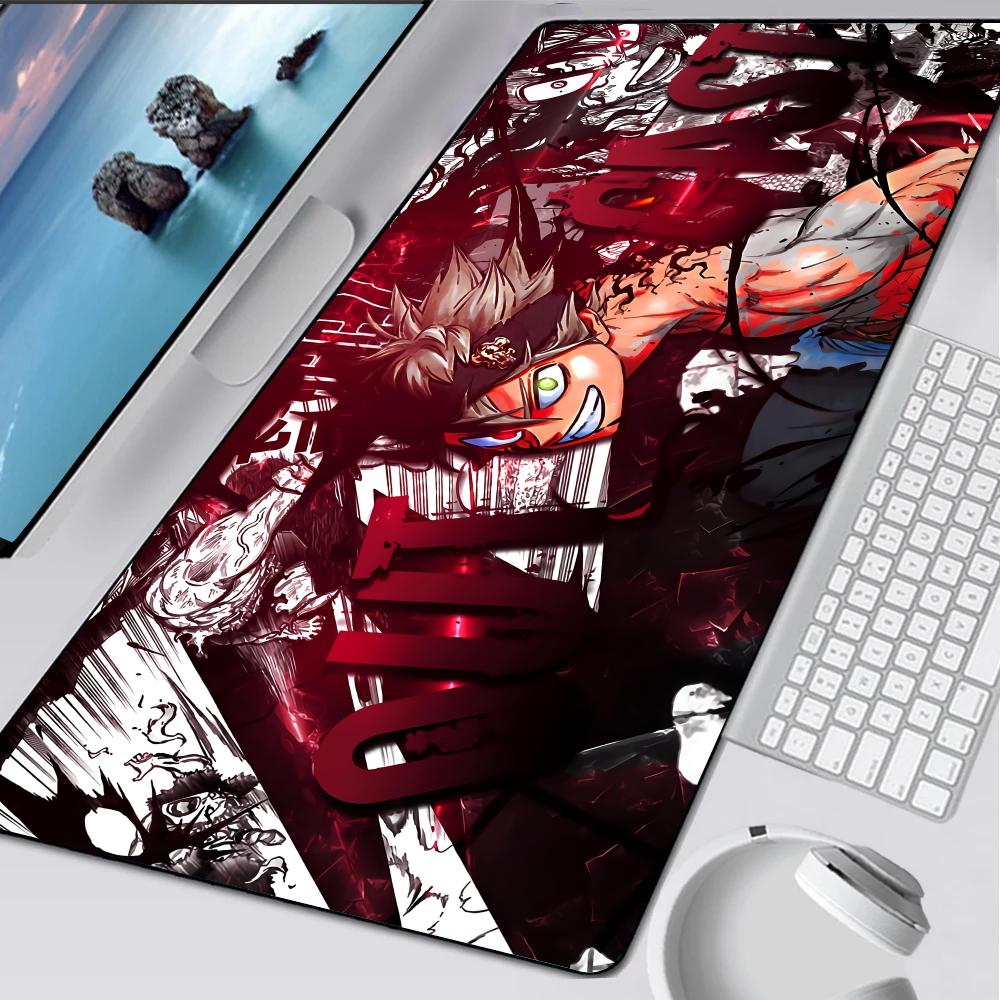 Black Covers Asta Mouse Pad Rubber Mat Laptop Xxl Mousepad Notebook Gamer Computer Table Gaming Accessories