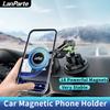 Universal Magnetic Car Phone Holder Dashboard Suction Cup Mount 360 Adjustable Phone Stand Strong Magnets for iPhone