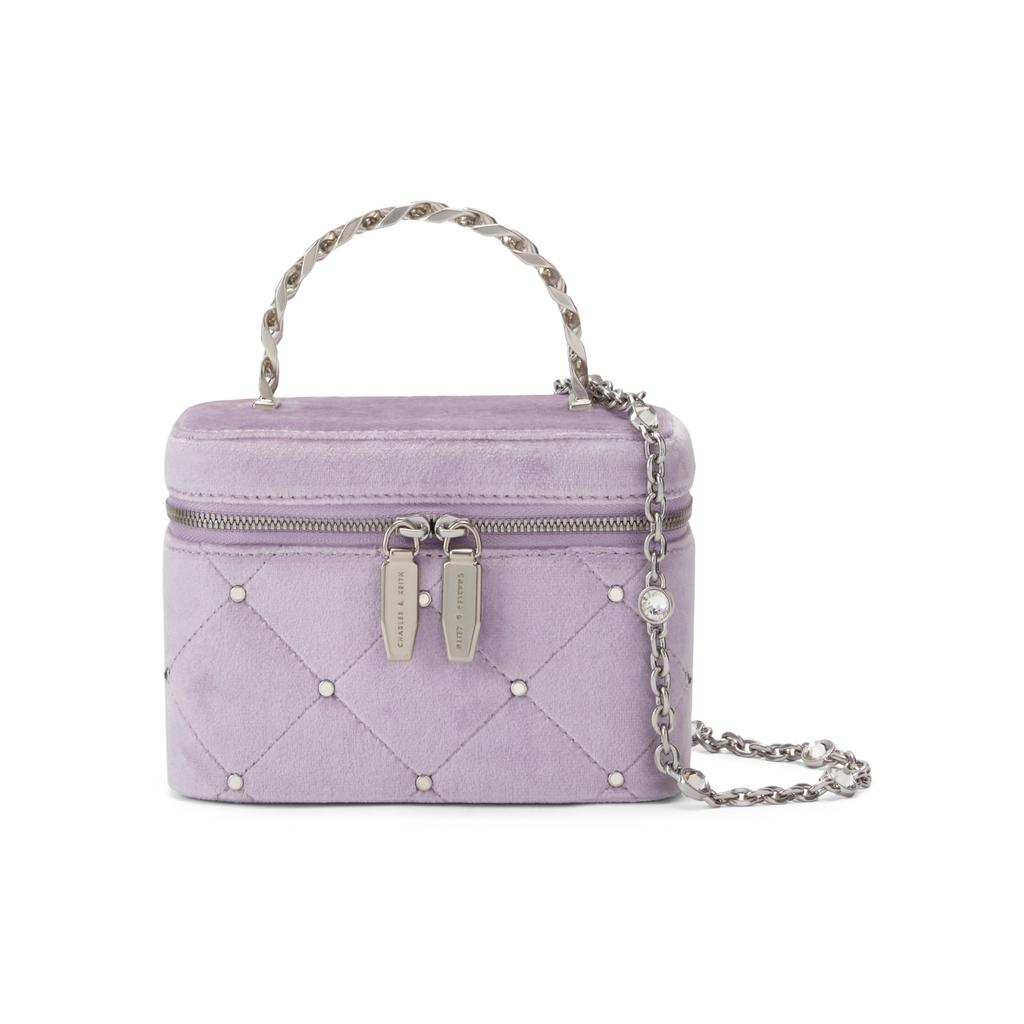 Neue CHARLES&KEITH Glory Of Kings Kollaborationsserie Stoffschmuckbeutel Handtasche Klein Damen Mehrfarbig CK2-50782165