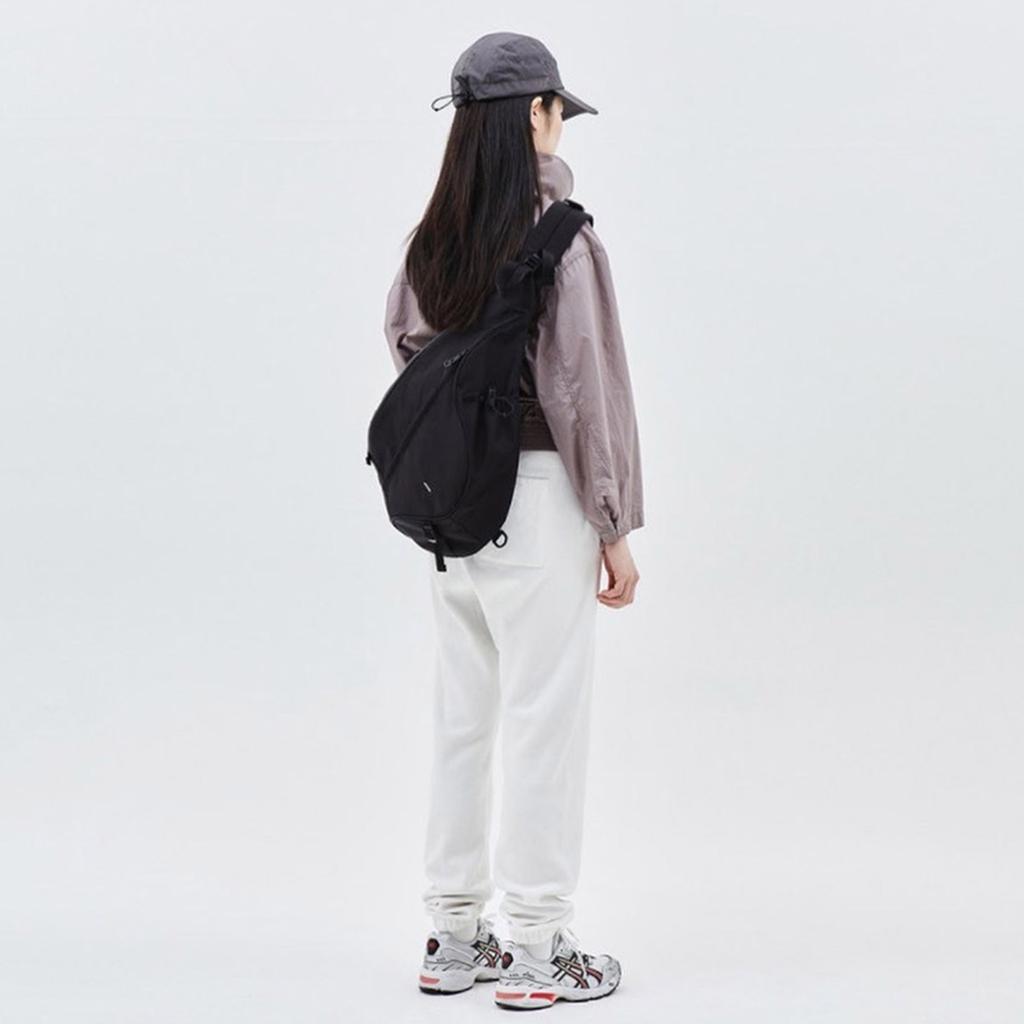 Large Capacity Men'S Chest Pack Casual Hip Hop Travel Unisex Crossbody Bag High Quality Nylon Storage Shoulder Bag Free Shipping