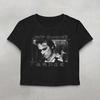 Crop Top Jeff Buckley, Maglietta Alt Rock, Crop Top Carini, Magliette Grafiche Retrò, Maglietta Jeff Buckley, Magliette Alt Rock Anni '90, Trendy, Regali per lei