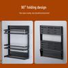 Lantuan Double-Layer Magnetic Refrigerator Shelf