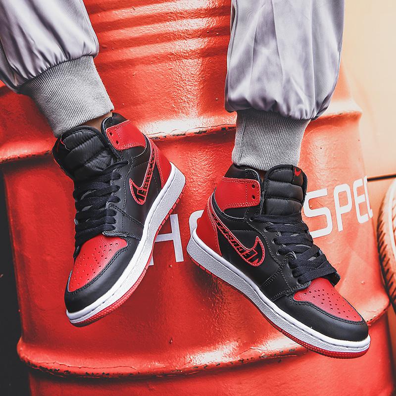 Más nuevo AJ Gamuza transpirable Air Force One Trend High Top Shoes Fashion  Couple Women's Shoes Casual Sports Basketball Shos Men comprar a buen  precio — entrega gratuita, reseñas reales con fotos —