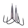 Super Sharp Three Hook Round Bend Treble Huge Fishhooks Huge Treble Hooks  Saltwater