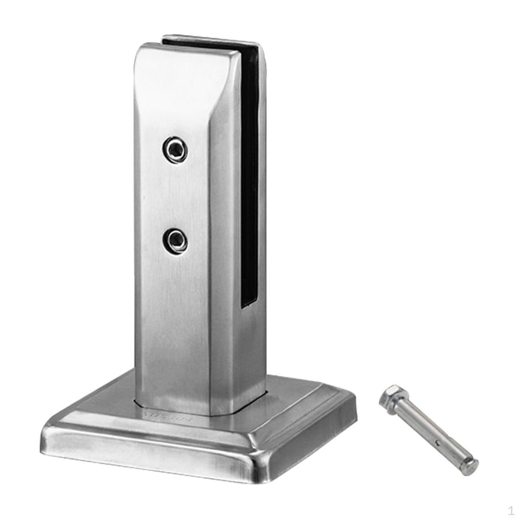 Morsetto in vetro per recinzione piscina, Spigot professionale premium Spessore 10-13 mm Balconi,