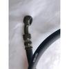universal black rubber sae j1401 standard car motorcycle hydraulic brake hoses for lifted trucks