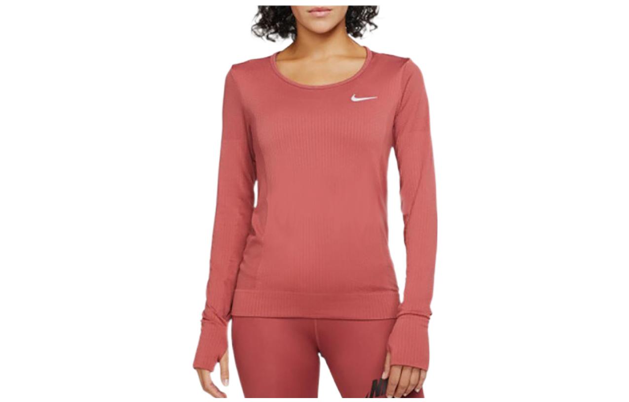 Nike Set in Sleeve T Shirt Women s Red BV3919-661 S