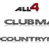 Bright Black 3D Metal Car Letter Rear trunk Decals Emblem Badge sticker For Mini Cooper R60 F60 R55 Countryman Clubman ALL4 Logo