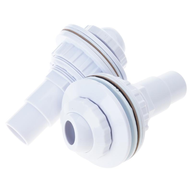 Upgrades Pool Wall Return Fittings Versatile Nozzles Completes Pool Wall Return Jets Nozzle set Pool Hose Connectors