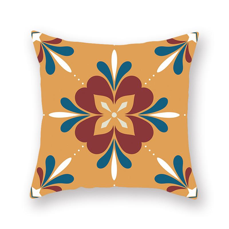 Wish Ethnic Style Mandala Digital Printing Car Office Cushion