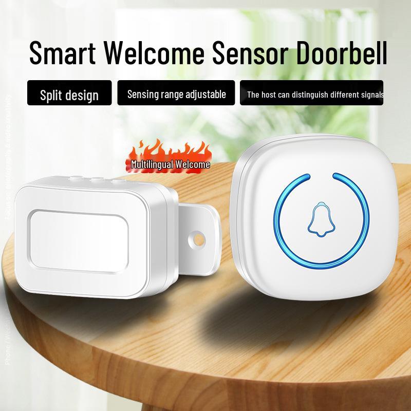Infrared Induction Long-Range Entry Doorbell