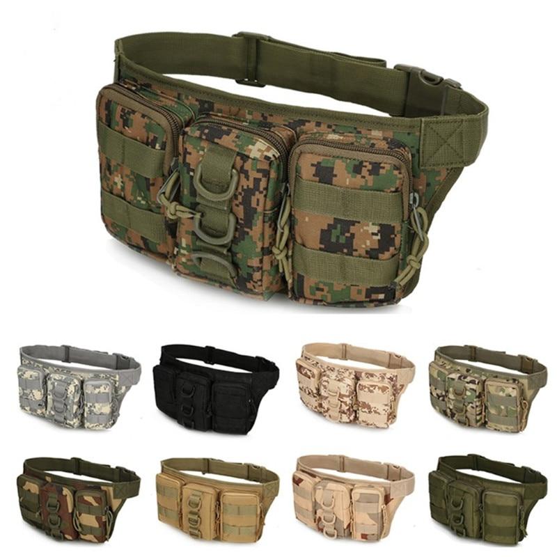 

Камуфляжна чоловіча поясна сумка відкритий 3P поясна сумка-мессенджер сумка військова фанатська спортивна тактична сумка