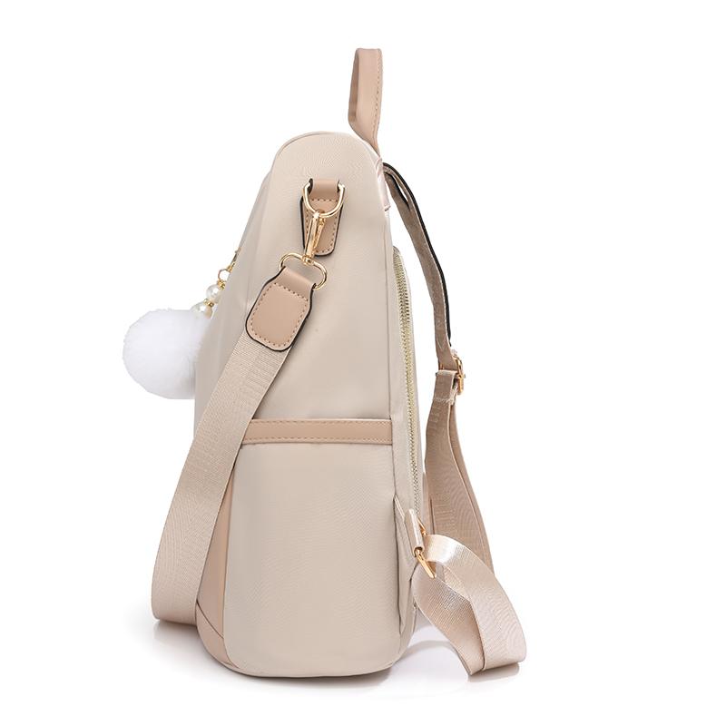 Backpack Women's Oxford Backpack Large Capacity Anti-theft Travel Schoolbag