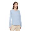 Nike Set in Sleeve T Shirt Women's Ice Blue DD0621-442