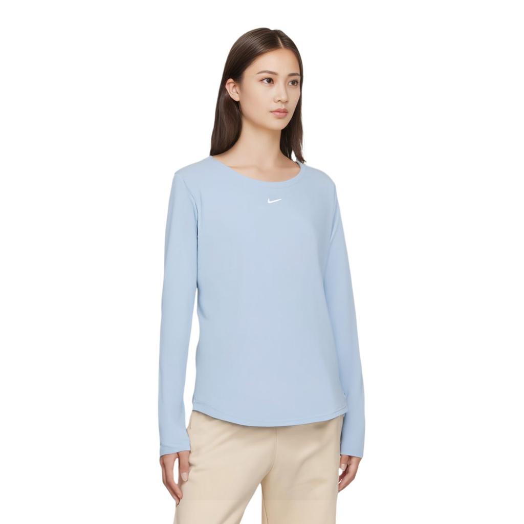 Nike Set in Sleeve T Shirt Women's Ice Blue DD0621-442