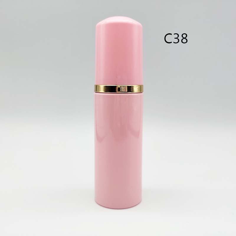 Lash Shampoo 60ml with Brush Eyelash Cleanser Foam Ready To Ship Lash Wash for Extensions Salon & Home Use Bulk