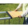 Snow Peak   Snow Peak [saLe OnLy At Stores] MuLti Function TabLe Corner L Bamboo Ck 118tr