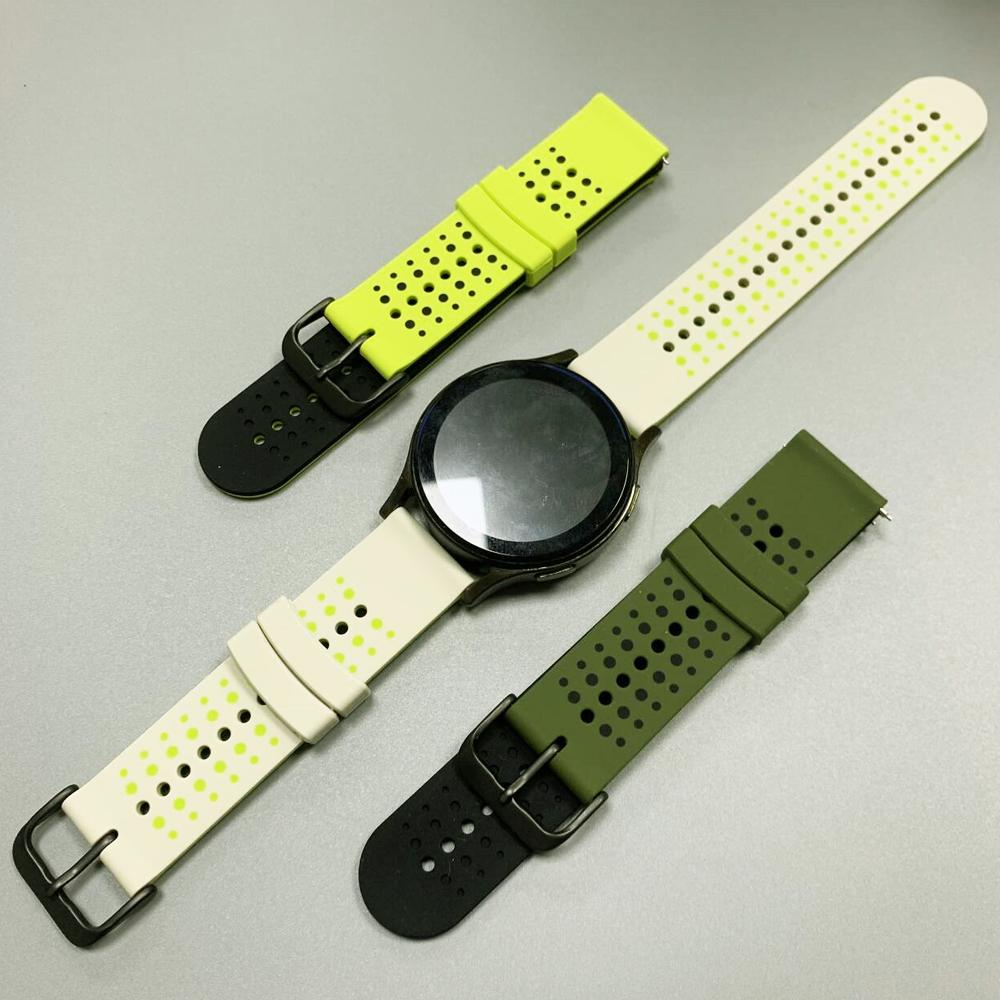22mm Sports Strap For COROS APEX 4 42mm/APEX 2 Pro/PACE Pro Soft Wristband Belt For COROS PACE 4 Silicone Band Casual Bracelet