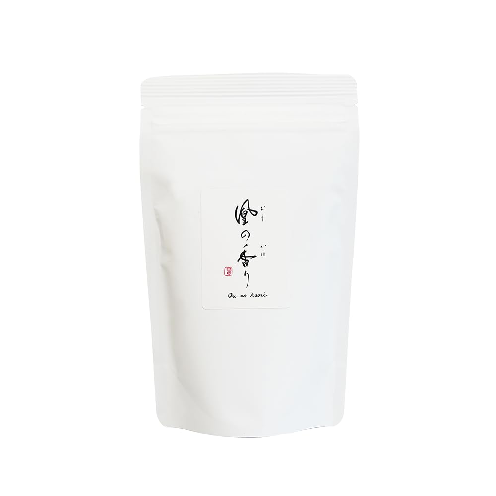 Wakouen Ou no Kaori 100g Bag Kagoshima Tea Powdered Green Tea Leaves Matcha Powder Matcha Latte Matcha Sweets Confectionery Tea Ceremony Thin Tea Bag