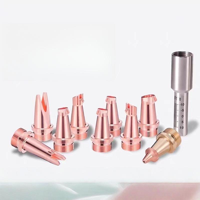 1 Stück M16 Laserschweißdüse SUP20T SUP21T SUP23T HW980 HW970 Präzisionspassform Für Relfar Professionelle Schweißerverwendung