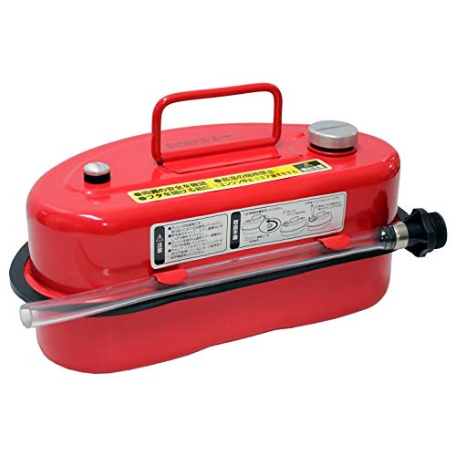 Meltec Gasoline Can 3L Fire Service Law Compliant KHK Galvanized Steel Plate Steel Sheet Thickness 0.7mm Meltec FK-03